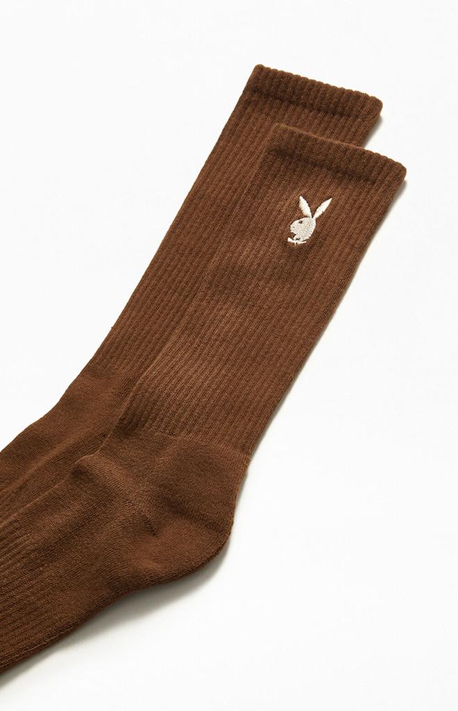 By PacSun Embroidered Logo Crew Socks商品第3张图片规格展示