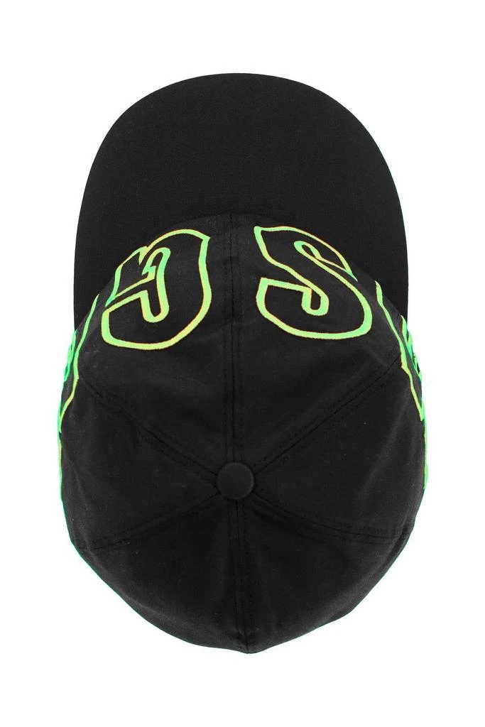 商品MSGM|FLUO LOGO BASEBALL CAP,价格¥406,第2张图片详细描述