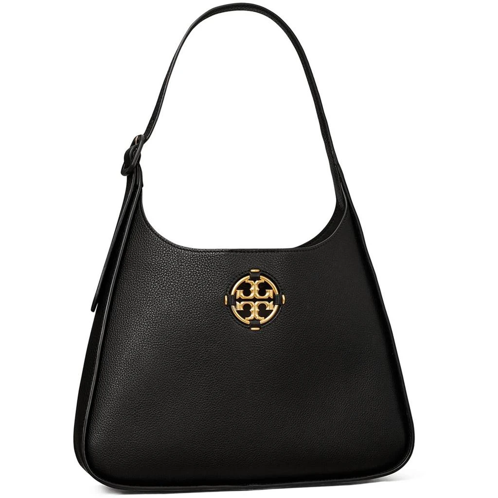 商品Tory Burch|Miller Womens Pebbled Leather Hobo Handbag,价格¥2965,第3张图片详细描述