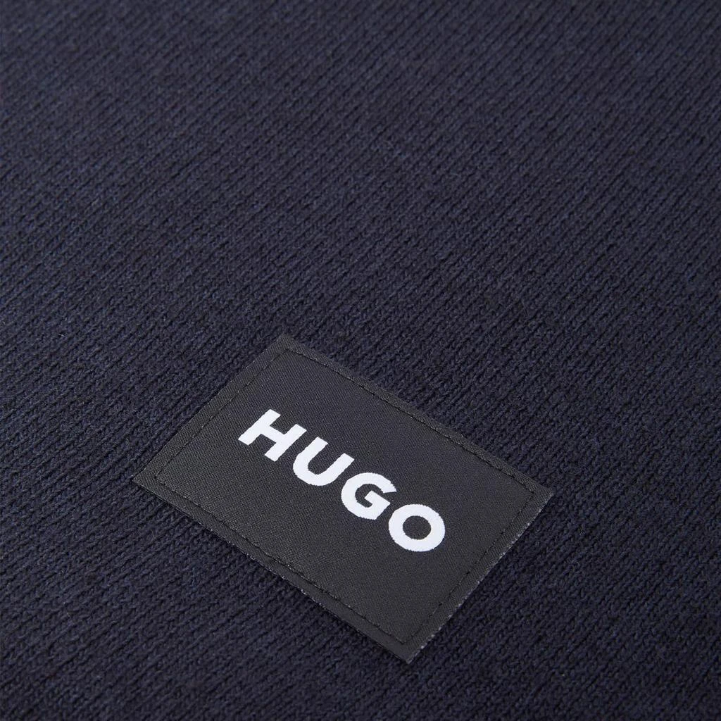 商品Hugo Boss|HUGO Zevon Knitted Scarf,价格¥353,第3张图片详细描述