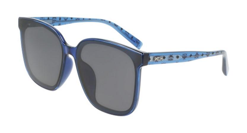 Grey Square Ladies Sunglasses MCM718SLB 424 65商品第1张图片规格展示