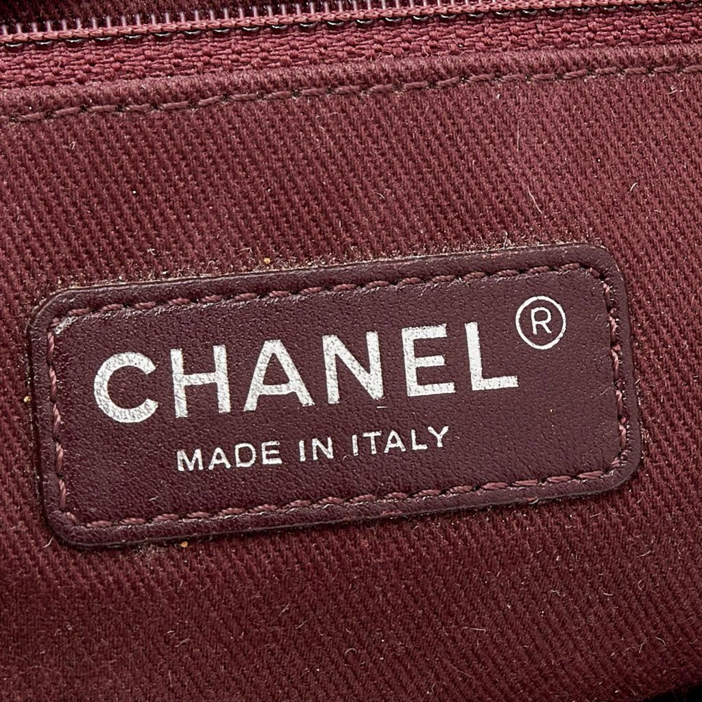 Chanel Rust Leather Gentle Boy Shoulder Bag 商品
