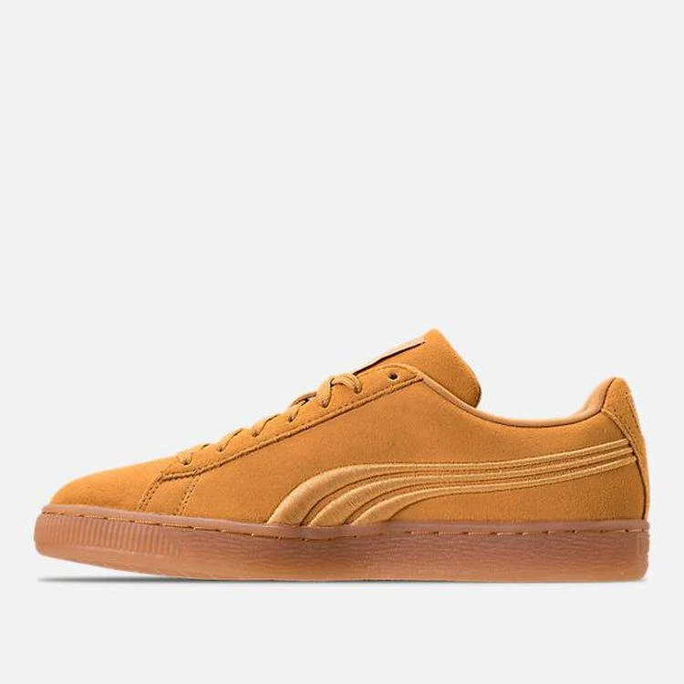 商品Puma|男士  Suede Classic Badge 运动鞋,价格¥297,第4张图片详细描述