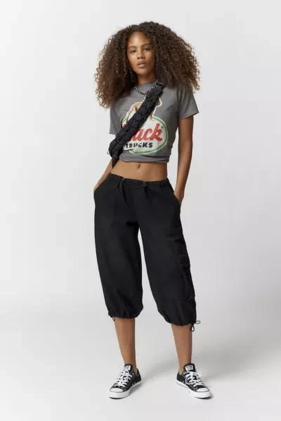 商品BDG|BDG Wynn Cropped Balloon Utility Jean,价格¥112,第2张图片详细描述