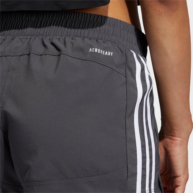 Women's adidas Pacer 3 Stripes Woven Training Shorts商品第5张图片规格展示
