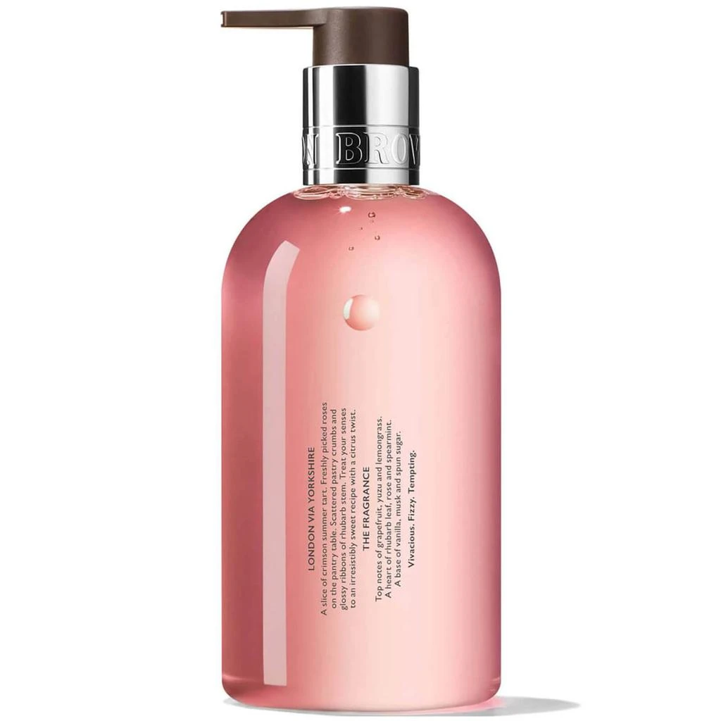 商品Molton Brown|Molton Brown Delicious Rhubarb and Rose Fine Liquid Hand Wash (300ml),价格¥259,第2张图片详细描述