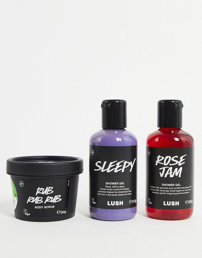 商品Lush|LUSH Best of Shower Gels Set,价格¥202,第1张图片