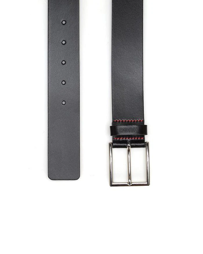 商品Hugo Boss|Men's Giaspo Leather Belt,价格¥298,第2张图片详细描述