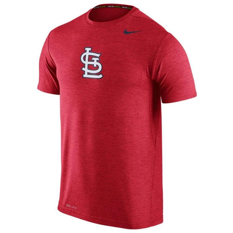 商品NIKE|Men's St. Louis Cardinals Dri-FIT Touch T-Shirt,价格¥300,第2张图片详细描述