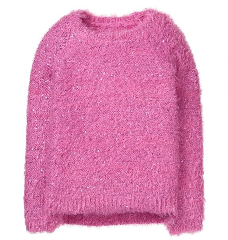 商品Gymboree|Fuzzy Sparkle Sweater,价格¥74,第1张图片