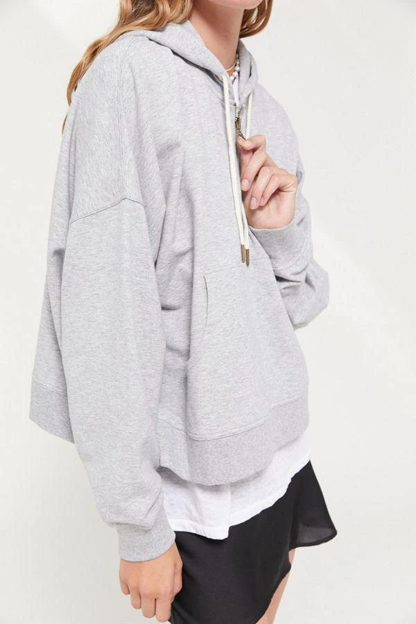 商品Urban Outfitters|UO Wilder Half-Zip Hoodie Sweatshirt,价格¥230,第2张图片详细描述