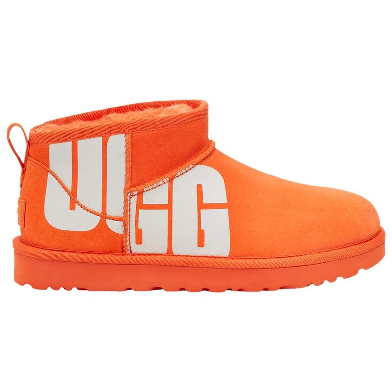 商品UGG|UGG Classic Ultra Mini Chopd - Women's,价格¥620,第1张图片