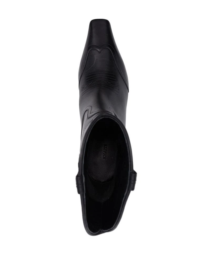 商品Khaite|KHAITE BOOTS SHOES,价格¥6643,第3张图片详细描述