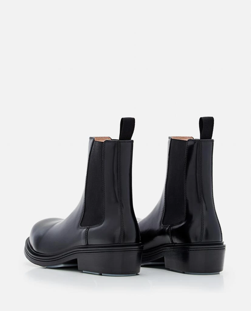 商品Bottega Veneta|Ankle Boot Leather Gloss Vinyl,价格¥6925,第3张图片详细描述