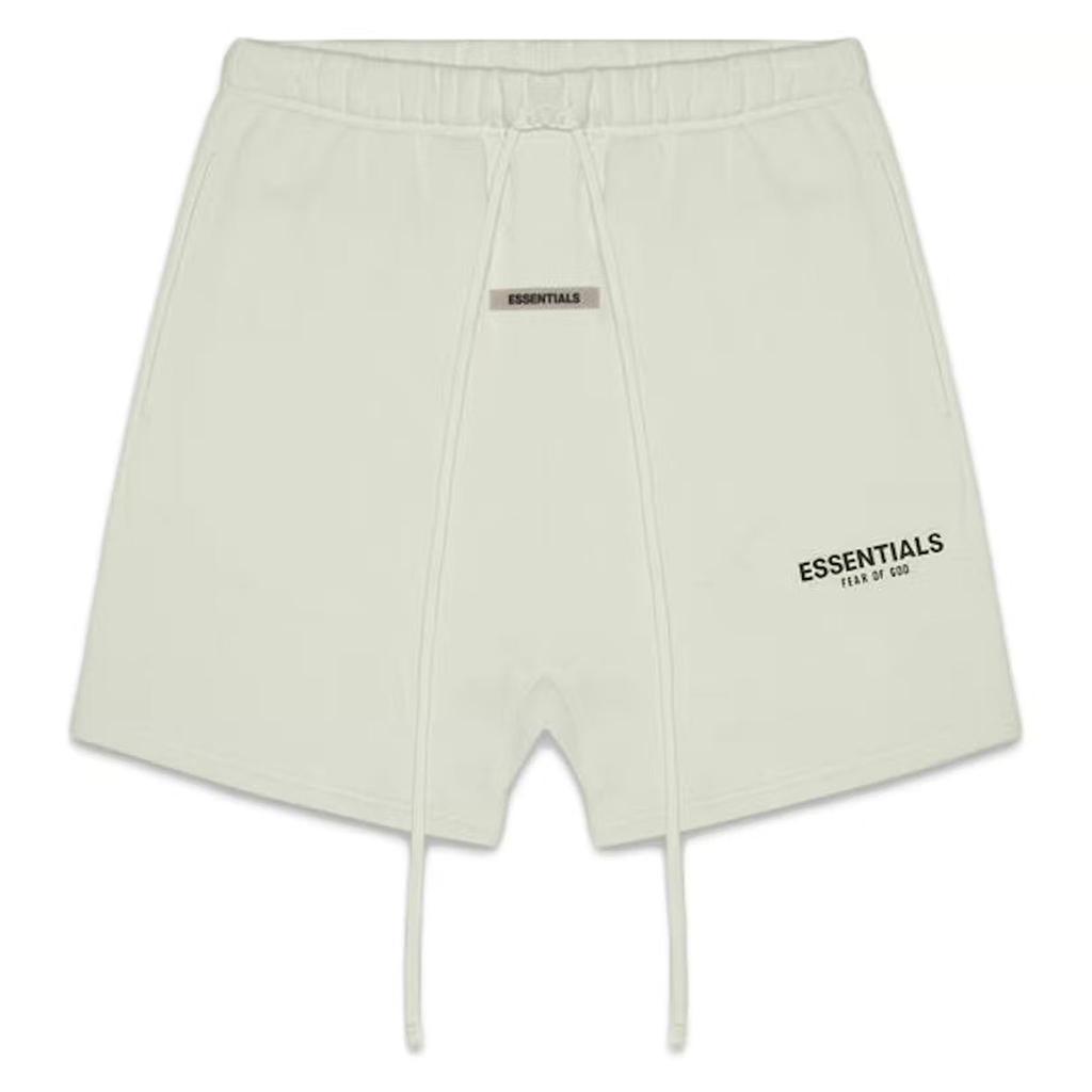 商品Essentials|Fear Of God Essentials Sage Reflective Shorts,价格¥1032,第1张图片