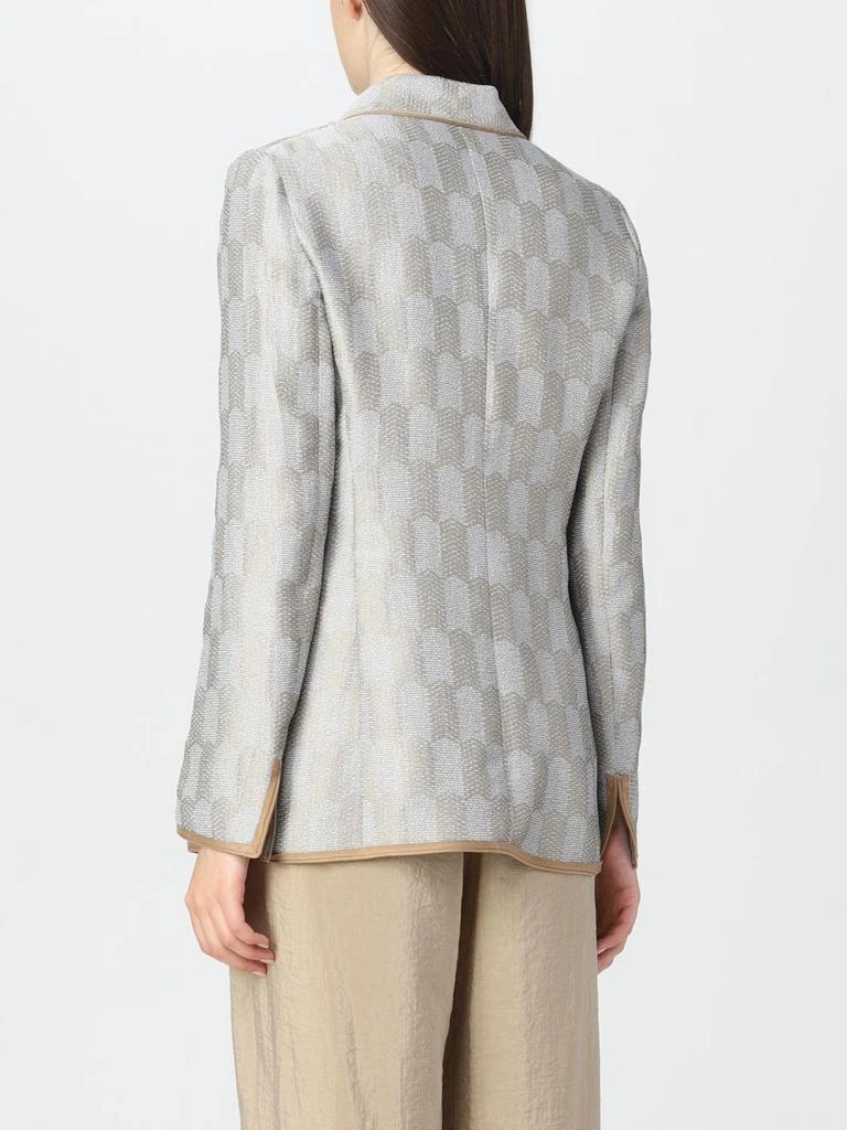 商品Emporio Armani|Emporio Armani blazer for woman,价格¥2270,第3张图片详细描述