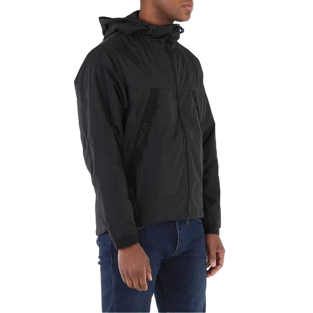 商品Moncler|Men's Black Valery Nylon Rain Jacket,价格¥4089,第2张图片详细描述