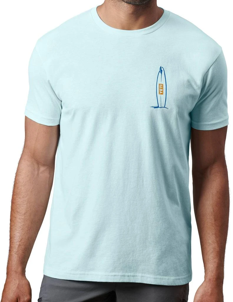 商品YETI|YETI Men's Surf Trip Short Sleeve T-Shirt,价格¥115,第2张图片详细描述