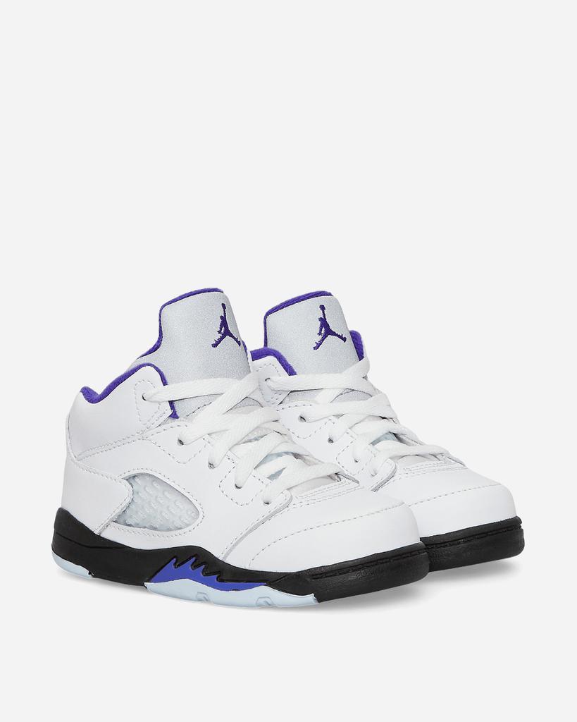 商品Jordan|Air Jordan 5 Retro (TD) Sneakers Dark Concord,价格¥430,第5张图片详细描述