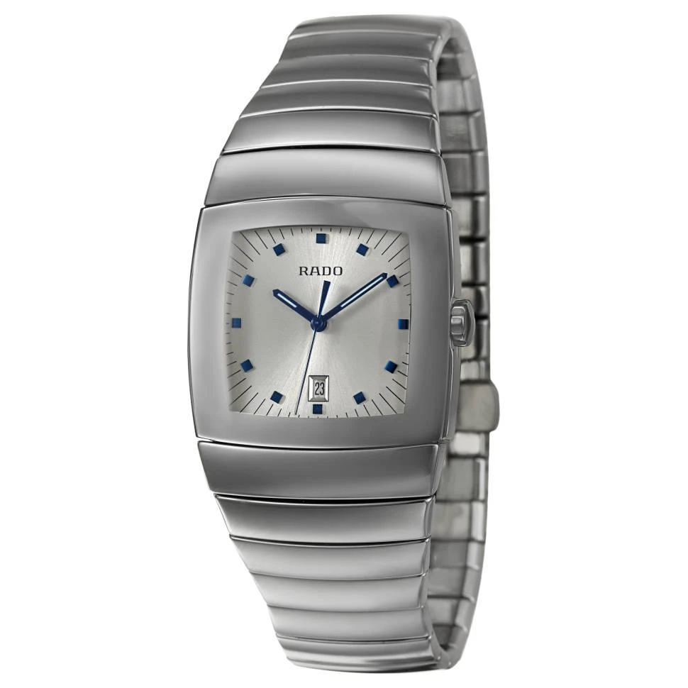 商品Rado|Sintra 男士手表-银钻系列,价格¥8526,第1张图片