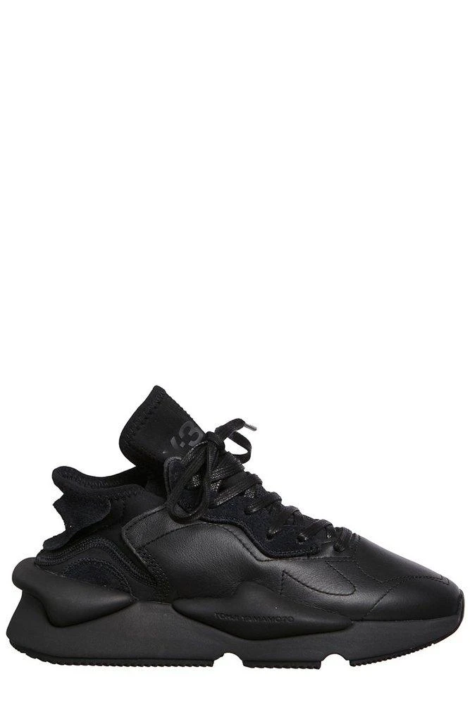 商品Y-3|Y-3 Kaiwa Logo Detailed Lace-Up Sneakers,价格¥1740,第1张图片