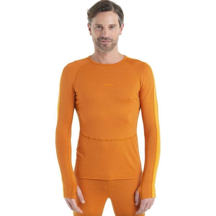 商品Icebreaker|260 ZoneKnit Long-Sleeve Crew - Men's,价格¥810,第1张图片
