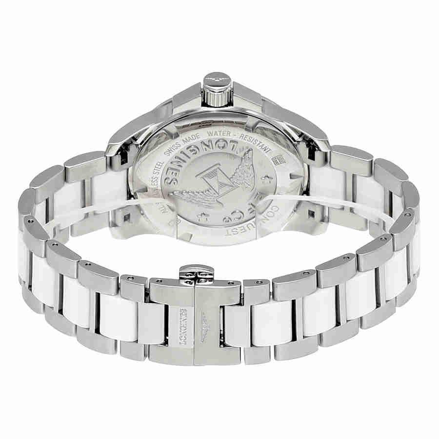 商品Longines|Longines Conquest Ladies Quartz Watch L3.280.0.87.7,价格¥10270,第5张图片详细描述