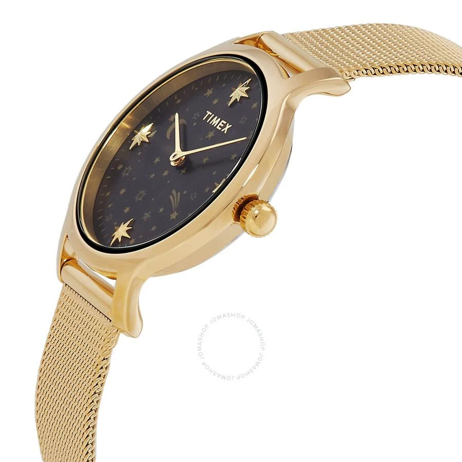 商品Timex|Celestial Transcend Quartz Black Dial Ladies Watch TW2W21500,价格¥585,第2张图片详细描述
