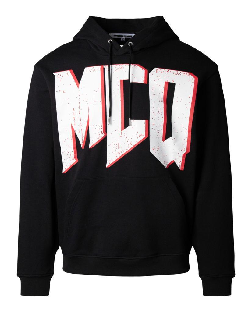 商品Alexander McQueen|Logo Hooded Sweatshirt,价格¥1687,第1张图片