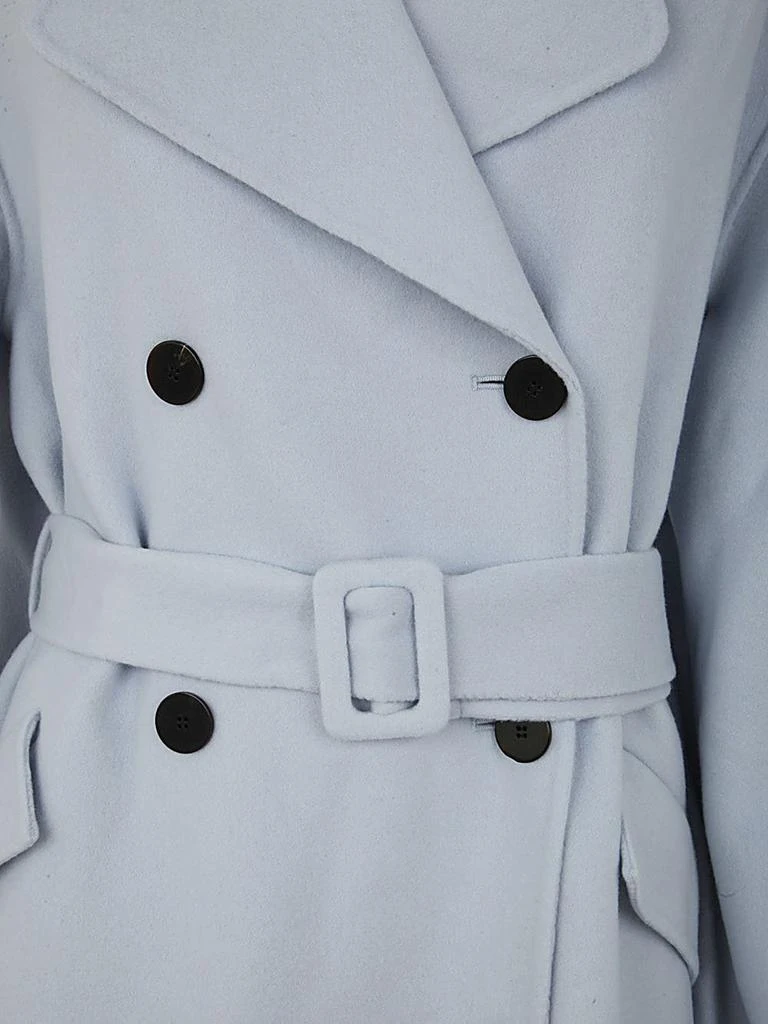 商品Theory|Theory Double-Breasted Drop-Shoulder Coat,价格¥3593,第3张图片详细描述