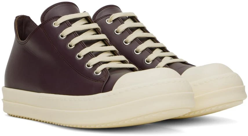 商品Rick Owens|Purple Low Sneakers,价格¥5161,第4张图片详细描述