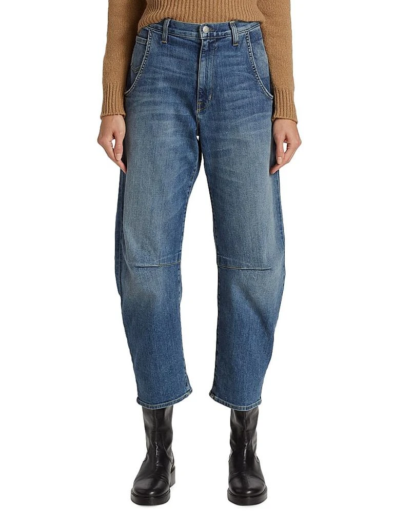 商品Nili Lotan|Emerson Wide-Leg Jeans,价格¥2932,第3张图片详细描述