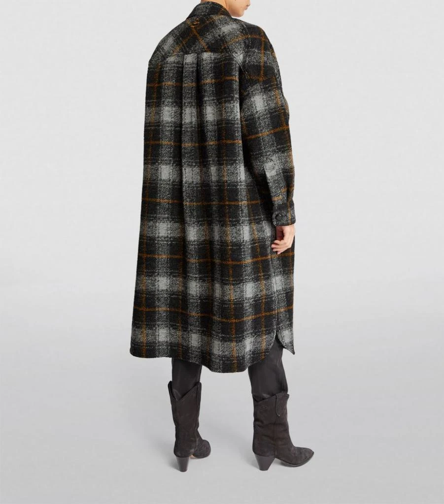 商品Isabel Marant|Check Fontizi Coat ,价格¥3811,第4张图片详细描述