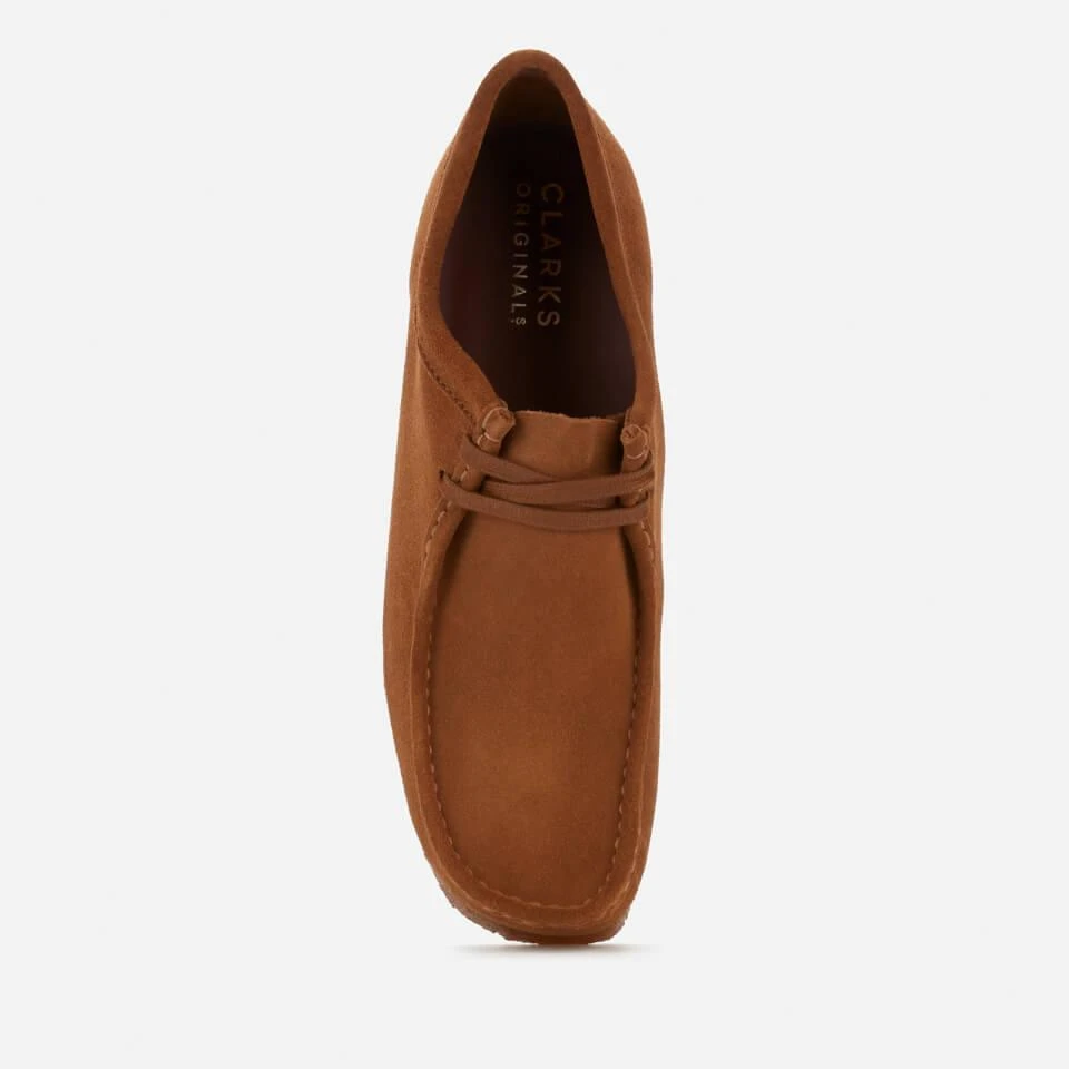 商品Clarks|CLARKS ORIGINALS MEN'S SUEDE WALLABEE SHOES,价格¥1330,第3张图片详细描述