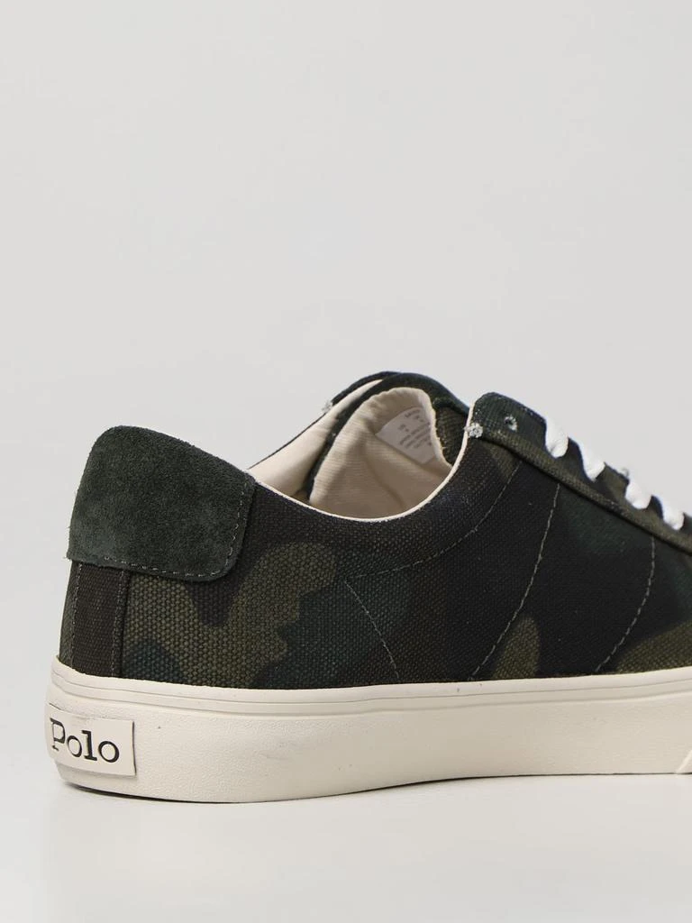 商品Ralph Lauren|Polo Ralph Lauren sneakers in camouflage canvas,价格¥339,第3张图片详细描述
