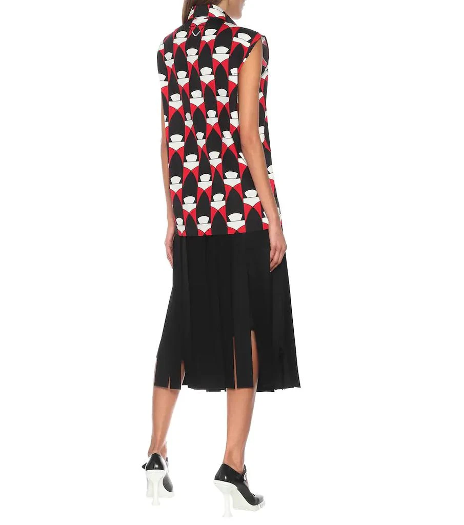商品Prada|Printed cotton shirt,价格¥5966,第3张图片详细描述