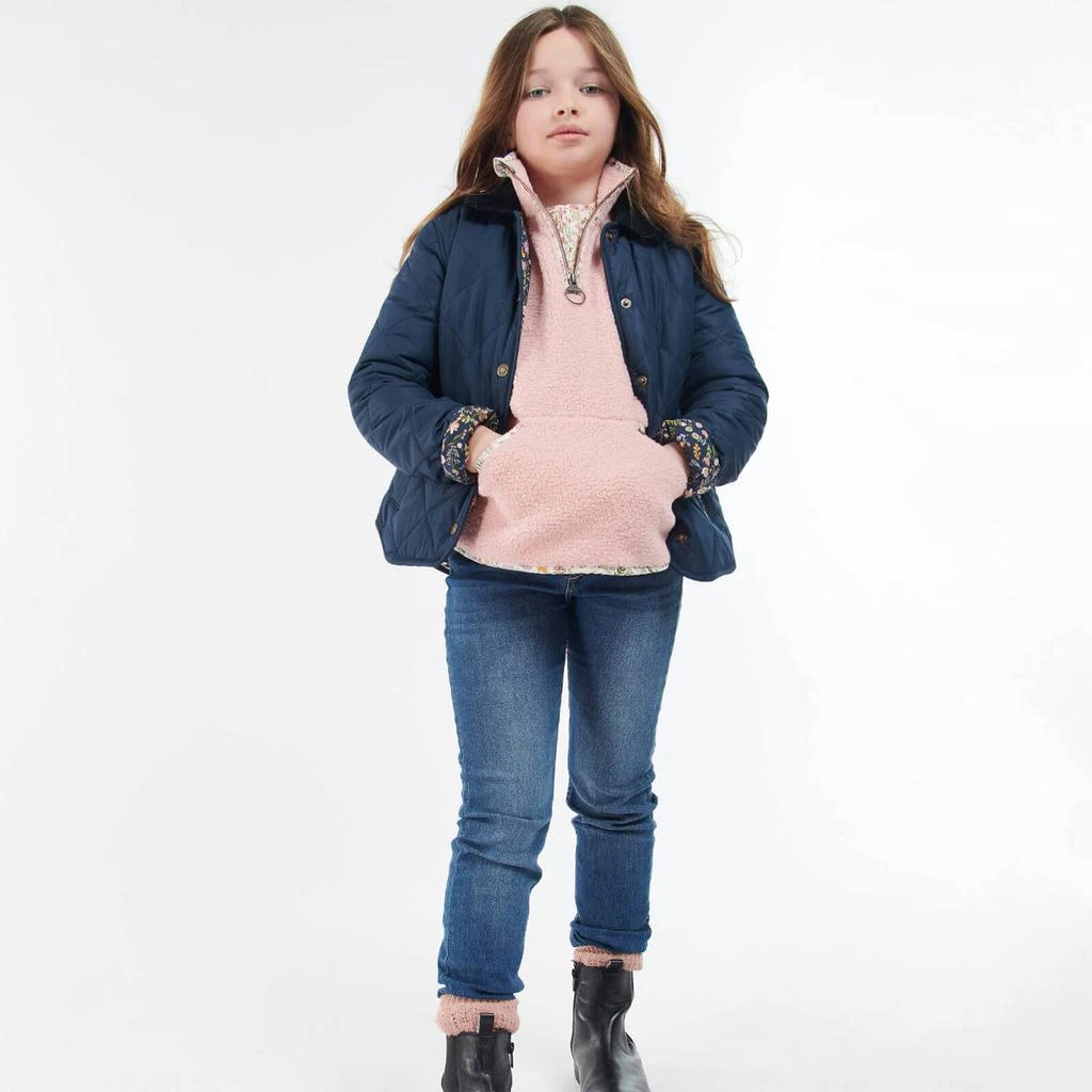 商品Barbour|Barbour Kids' Foxley Reversi Quilt Jacket,价格¥579,第5张图片详细描述