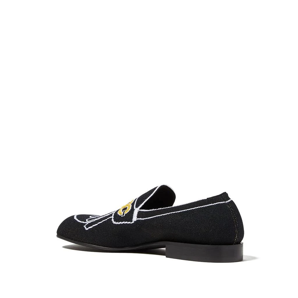 商品Marni|Knit Fabric Low Socks Loafer,价格¥2826,第2张图片详细描述