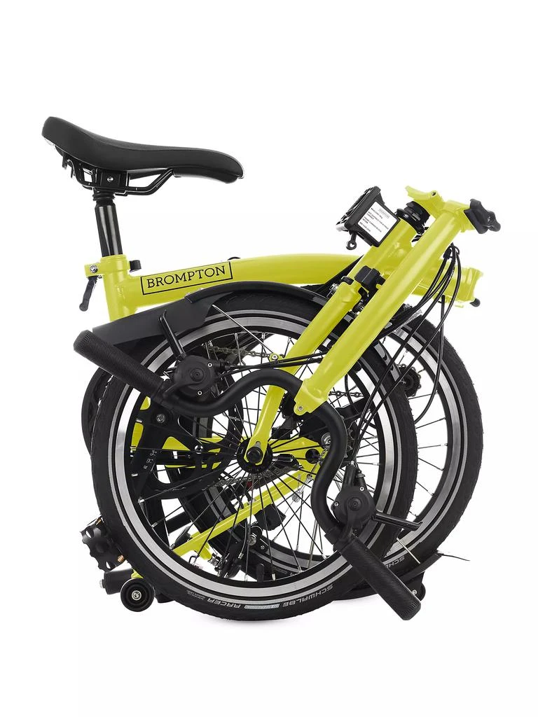 商品Brompton Bikes|小布 Brompton C 系列6-Speed 探索折叠自行车,价格¥13841,第1张图片