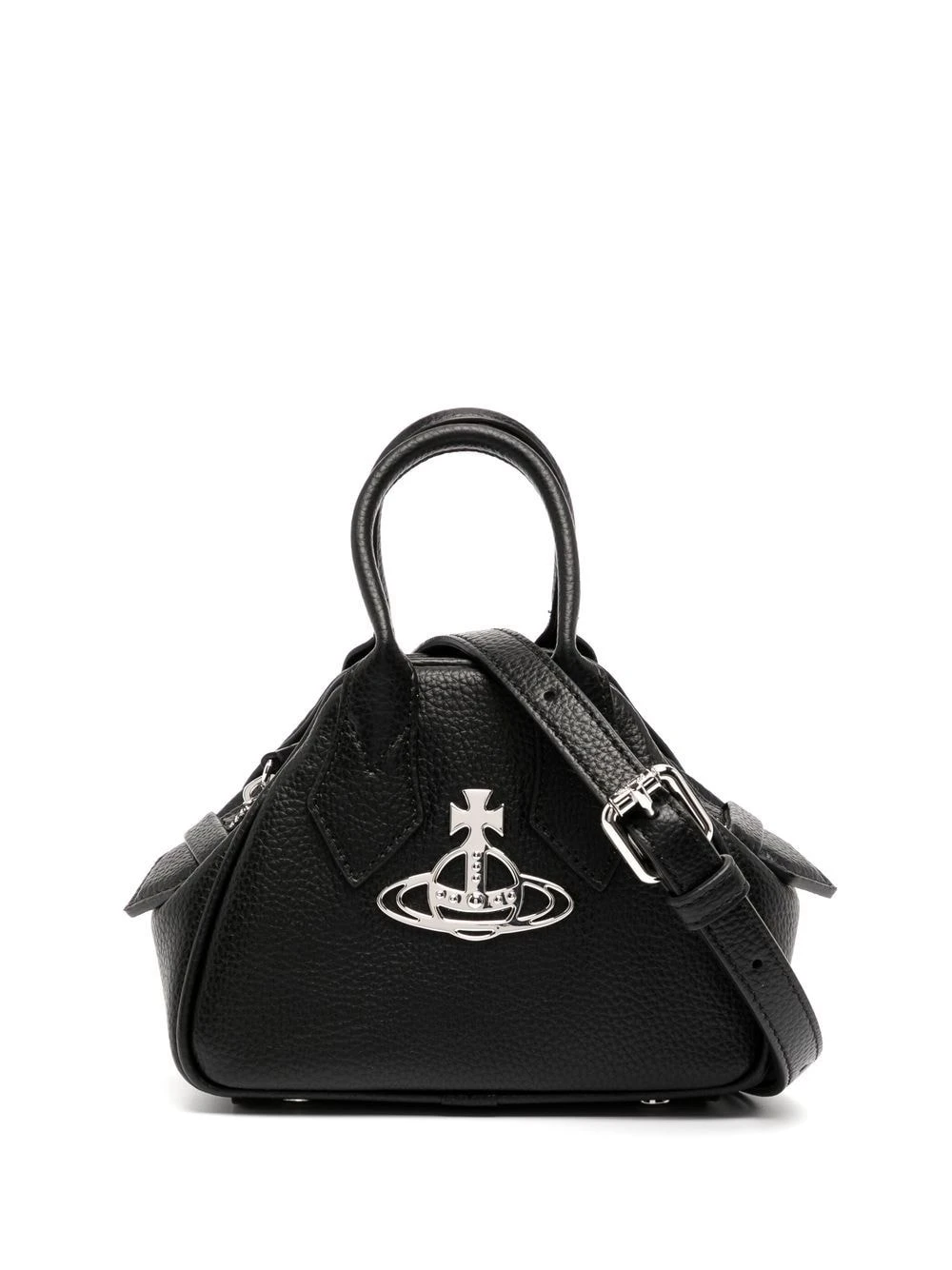 商品【商品预售7天】 Vivienne Westwood|Vivienne Westwood 女士手提包 45030009S000DN403 黑色,价格¥2256,第1张图片