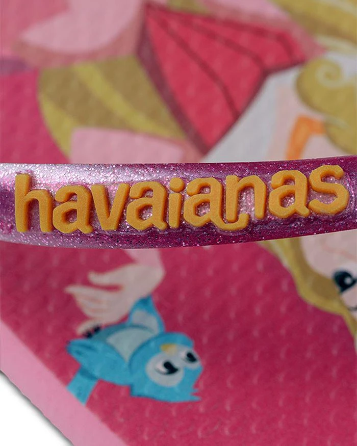 商品Havaianas|Girls' Disney Princess Flip Flops - Toddler, Little Kid,价格¥227,第2张图片详细描述