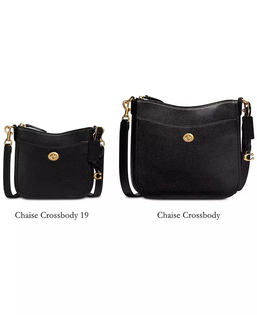 商品Coach|Coated Canvas Signature Chaise Crossbody,价格¥1138,第3张图片详细描述