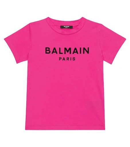 商品Balmain|Logo棉质T恤,价格¥787,第1张图片