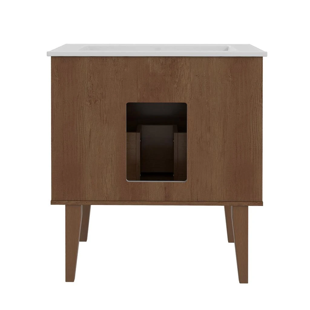 商品Tina's Home|Argolis 30" Single Bathroom Vanity Set,价格¥4030,第5张图片详细描述