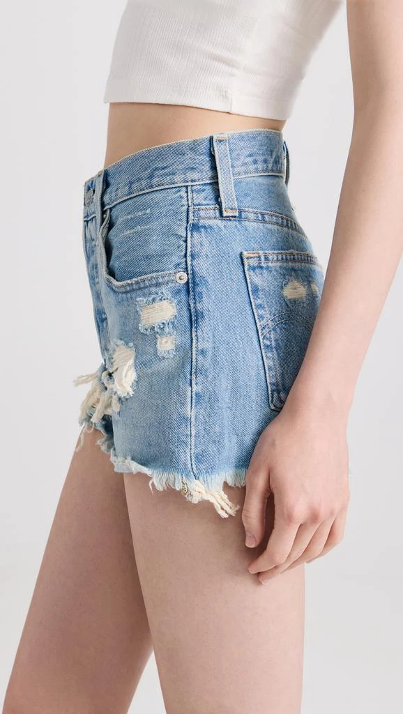 商品Levi's|Levi's 501 高腰短裤,价格¥518,第3张图片详细描述
