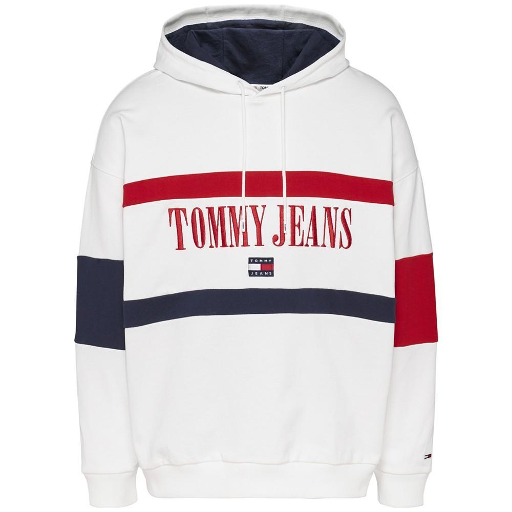 商品Tommy Hilfiger|Men's Archive Colorblock Hoodie Sweatshirt,价格¥753,第1张图片