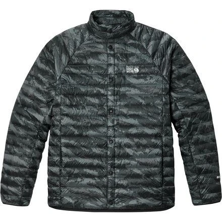 商品Mountain Hardwear|Ghost Whisperer Snap Jacket - Men's,价格¥1344,第3张图片详细描述