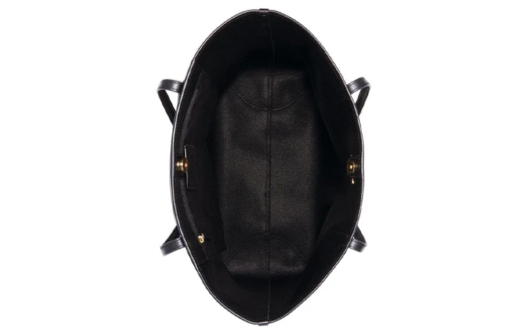 商品[国内直发] Coach|蔻驰 City 33 经典老花徽标Logo 帆布配皮 托特包Tote包购物袋手提包单肩包 大号 女款 深棕色,价格¥1938,第6张图片详细描述