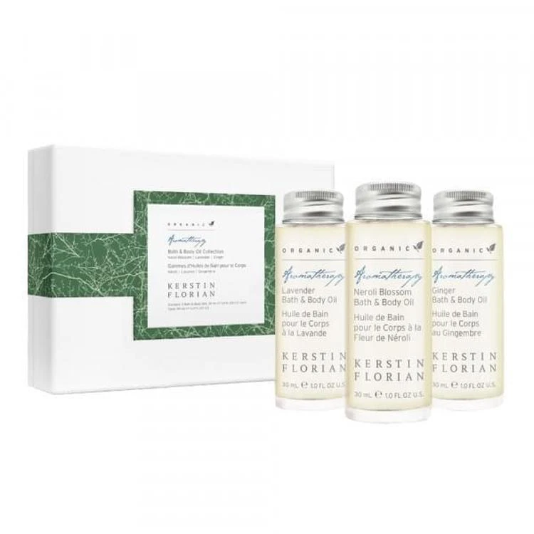 商品Kerstin Florian|Organic Aromatherapy Bath & Body Oil Collection,价格¥202,第1张图片