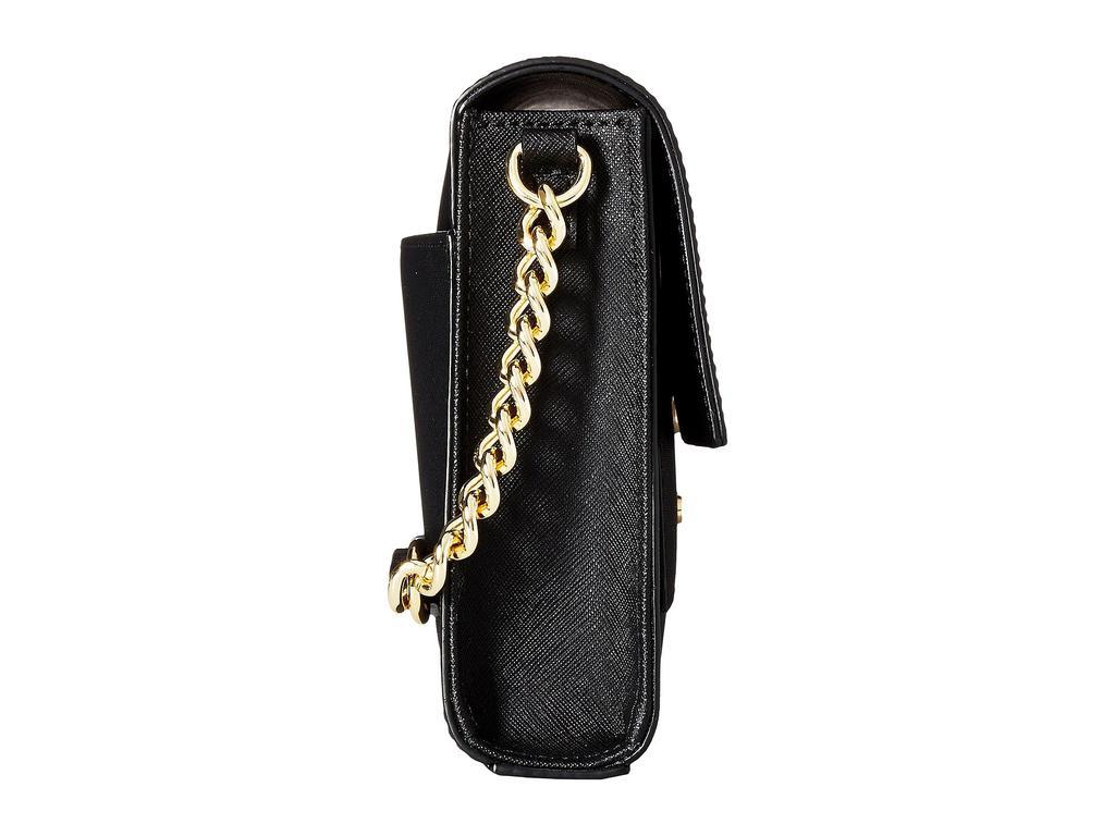 商品Calvin Klein|Saffiano Leather Flap Crossbody,价格¥533,第5张图片详细描述
